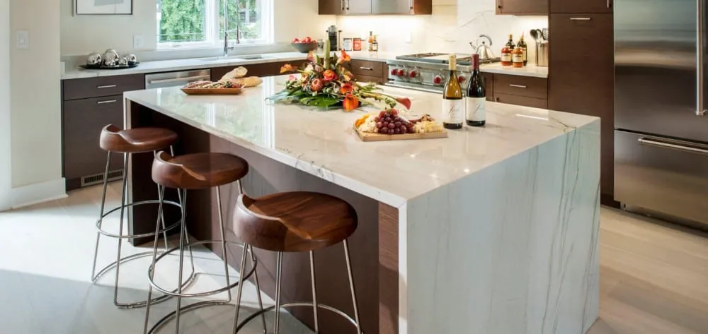 Completed countertop project