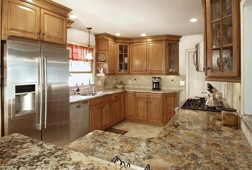 Completed countertop project