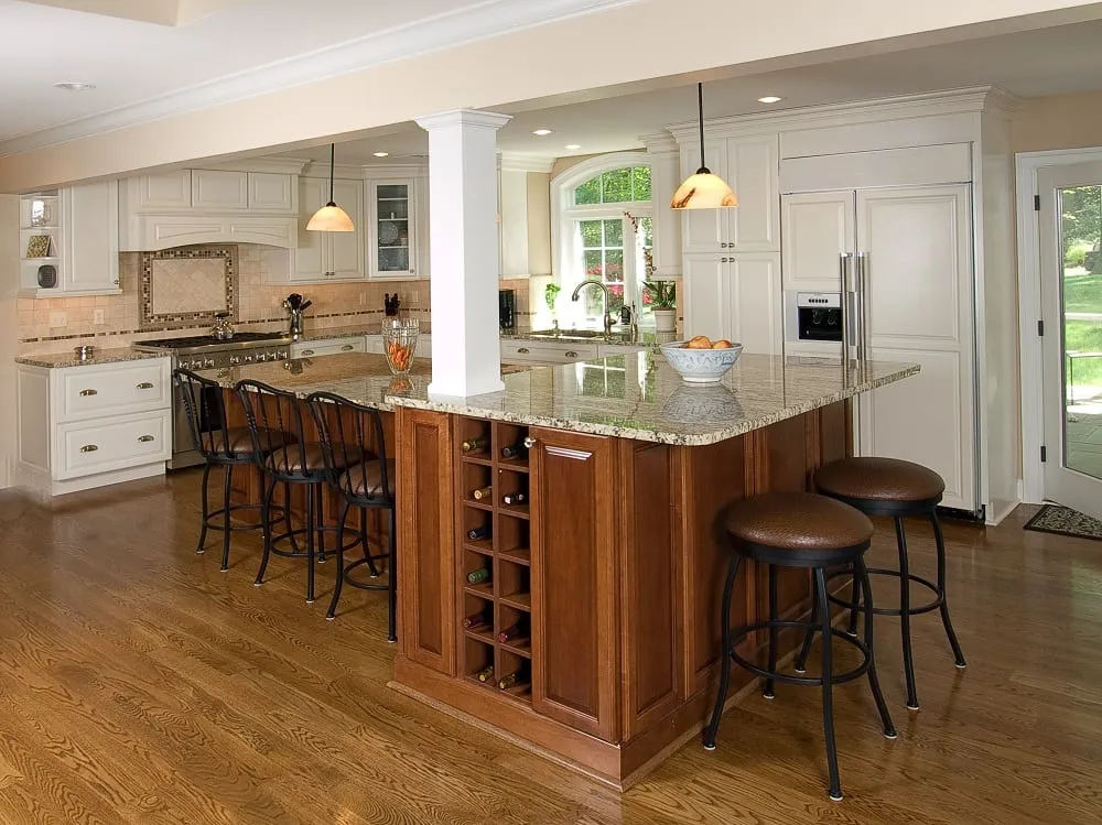 Completed countertop project
