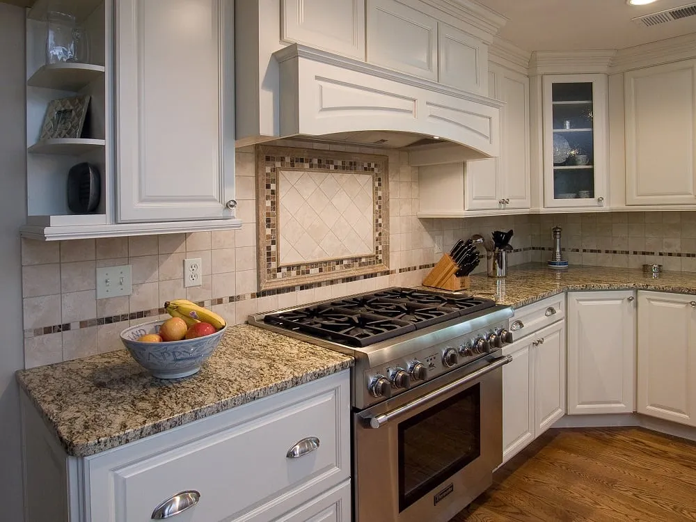 Completed countertop project
