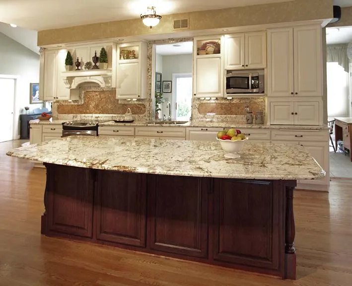 Completed countertop project