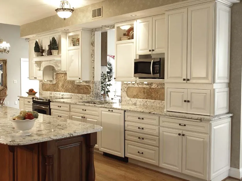 Completed countertop project