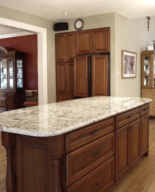 Completed countertop project