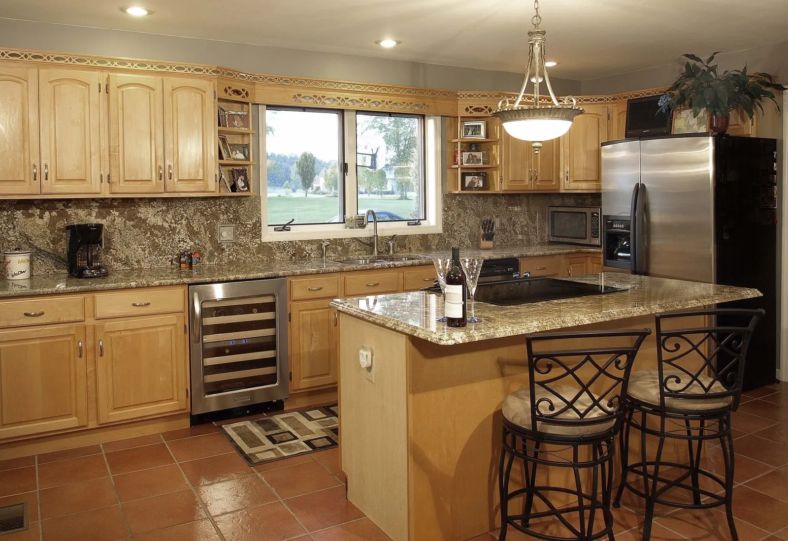 Completed countertop project