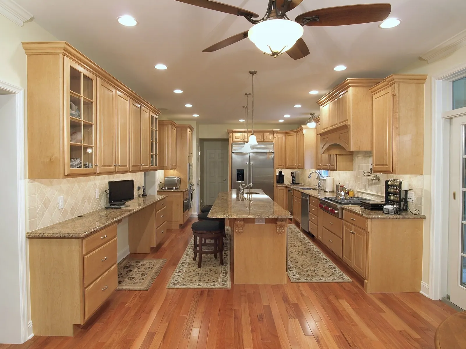 Completed countertop project