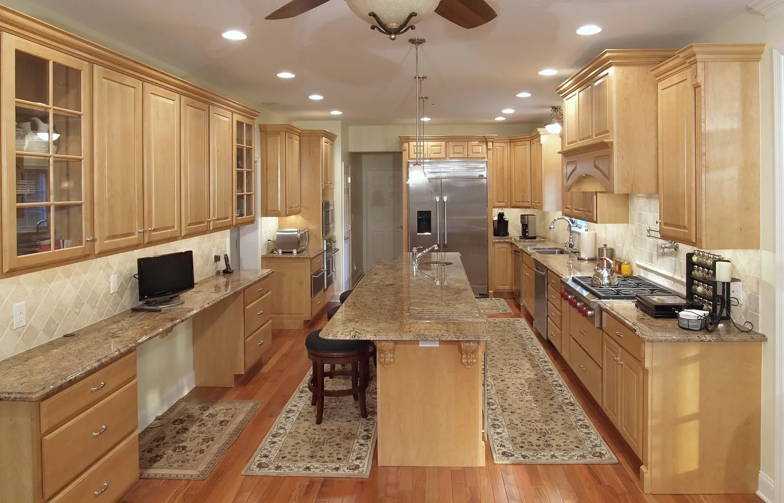 Completed countertop project