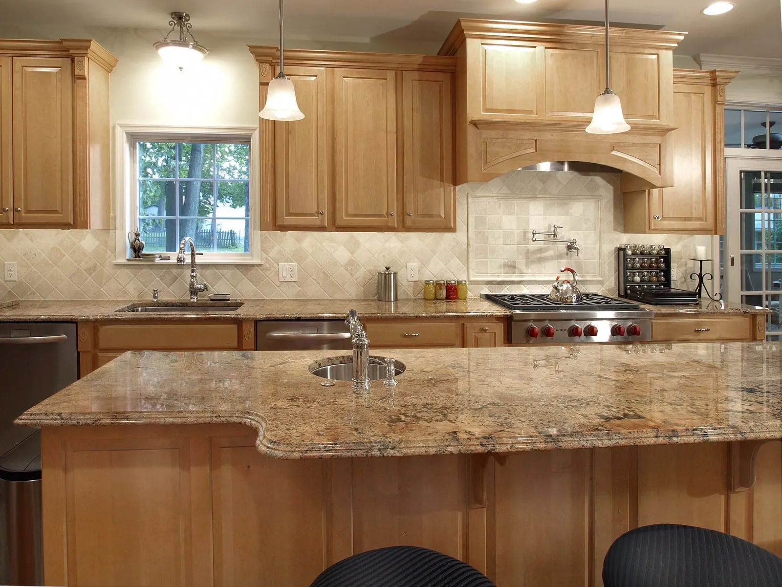 Completed countertop project