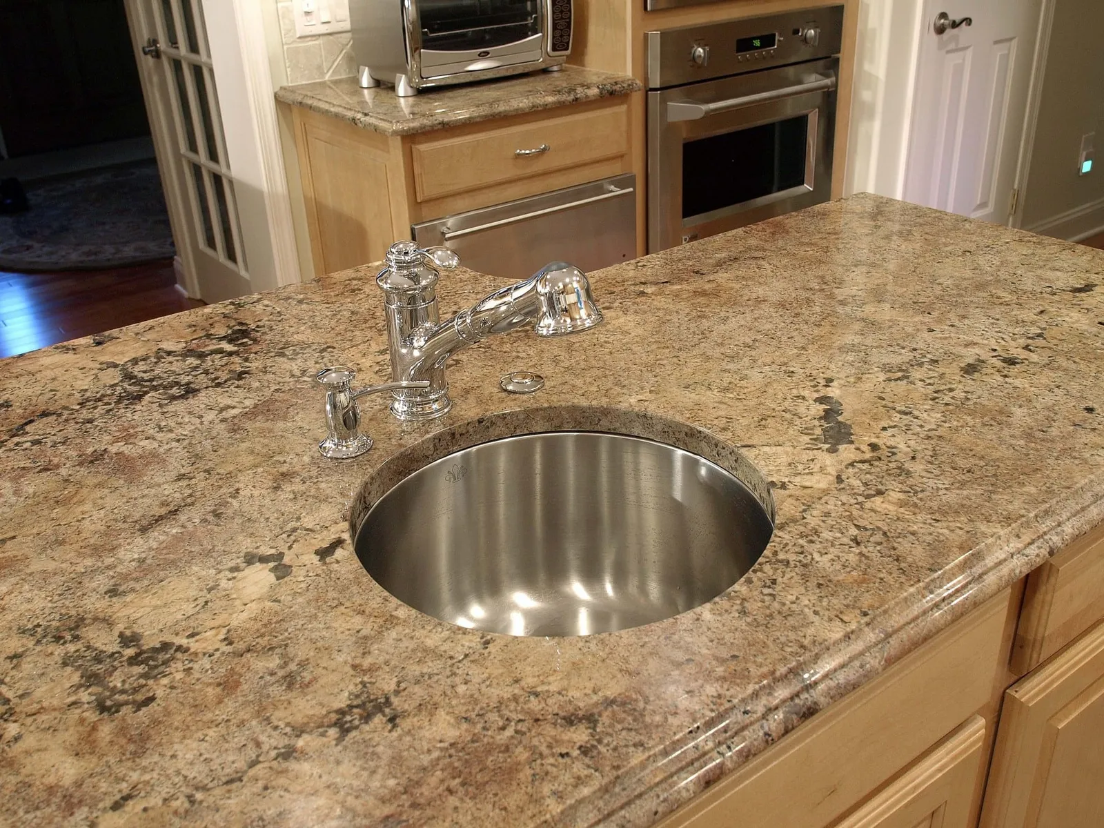 Completed countertop project