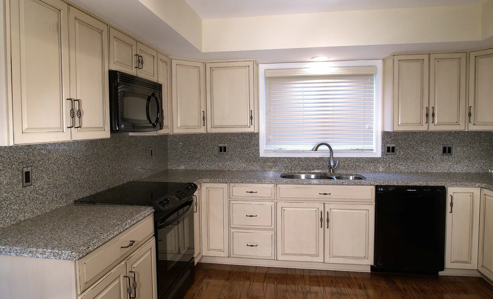 Completed countertop project
