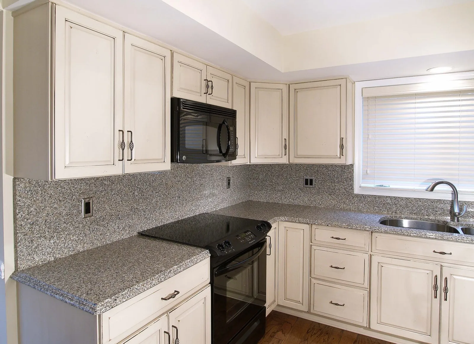 Completed countertop project