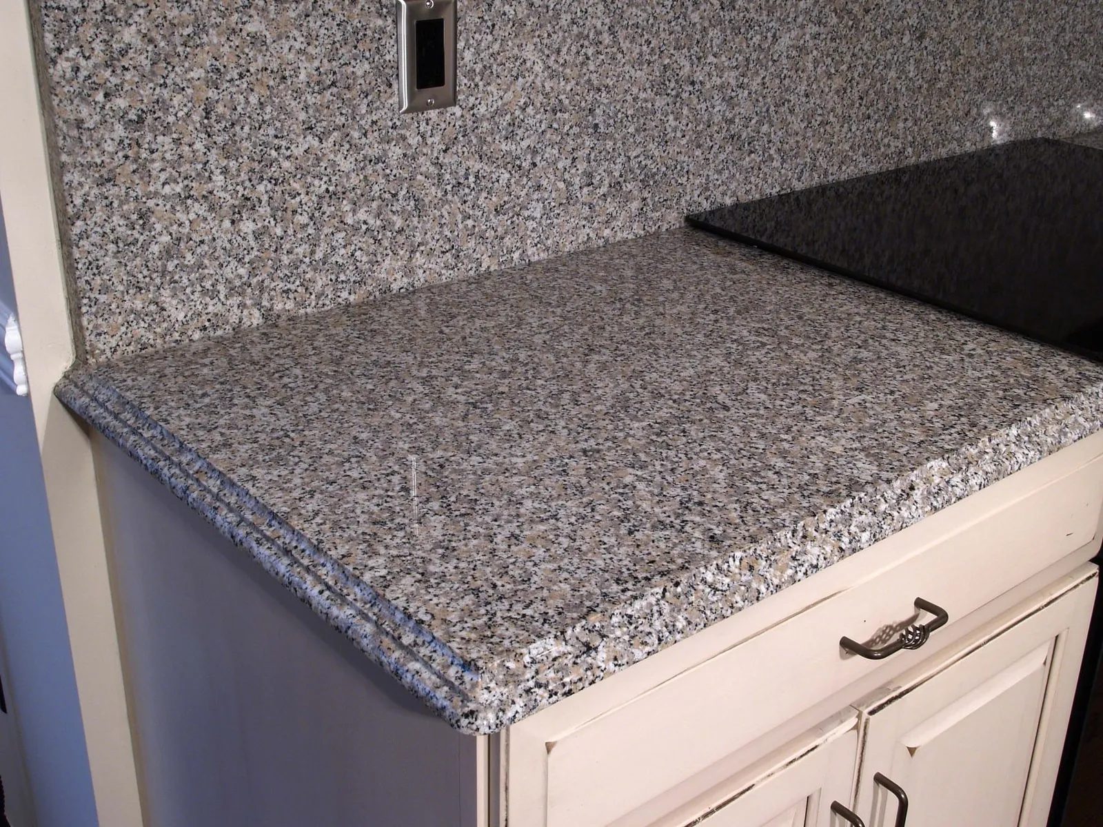 Completed countertop project