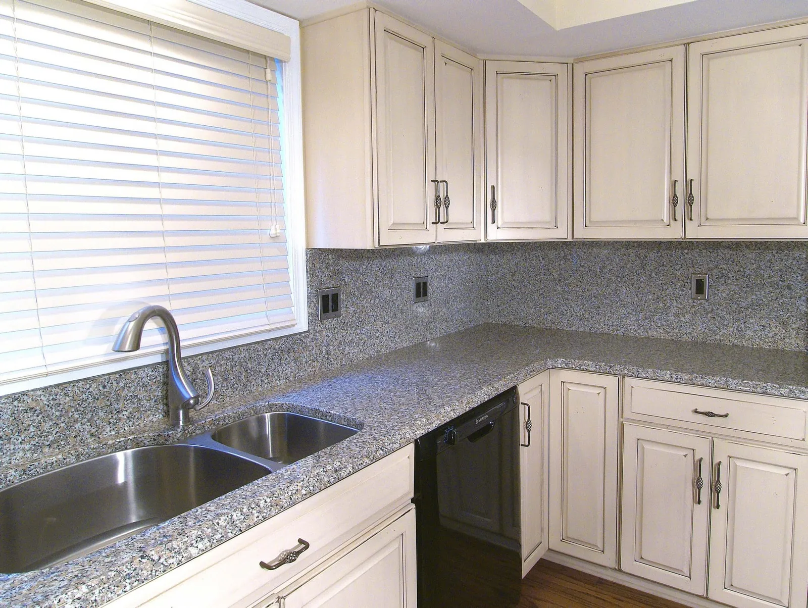 Completed countertop project
