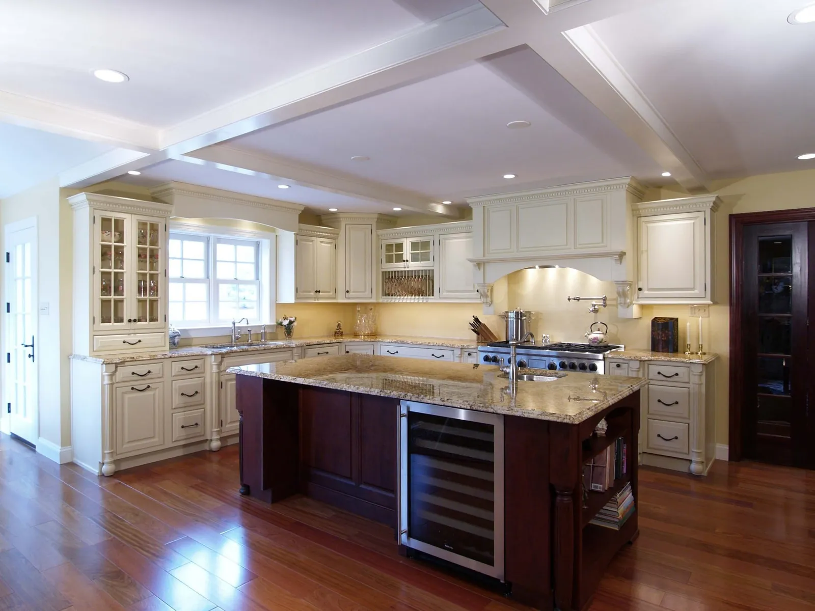 Completed countertop project