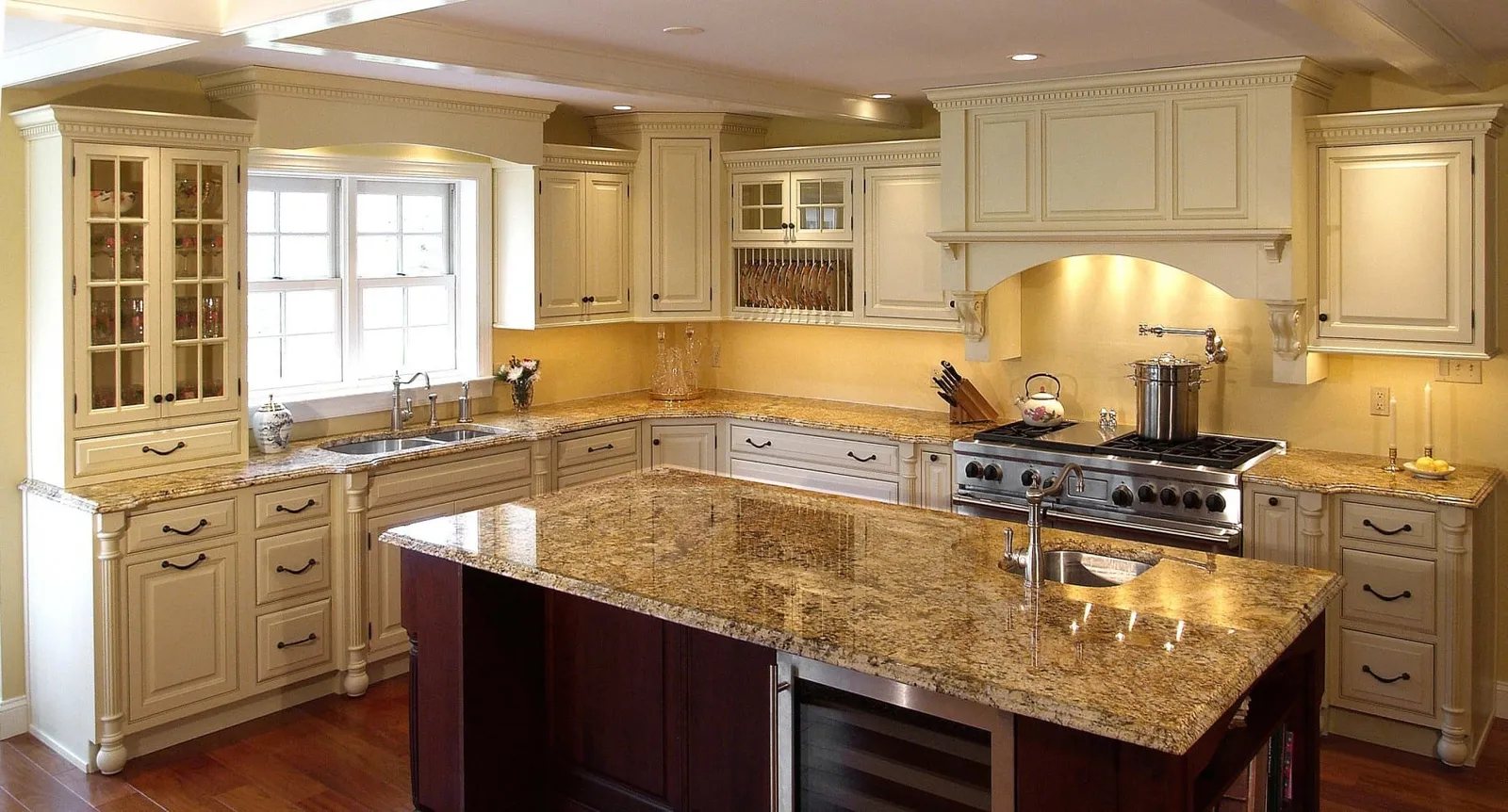 Completed countertop project