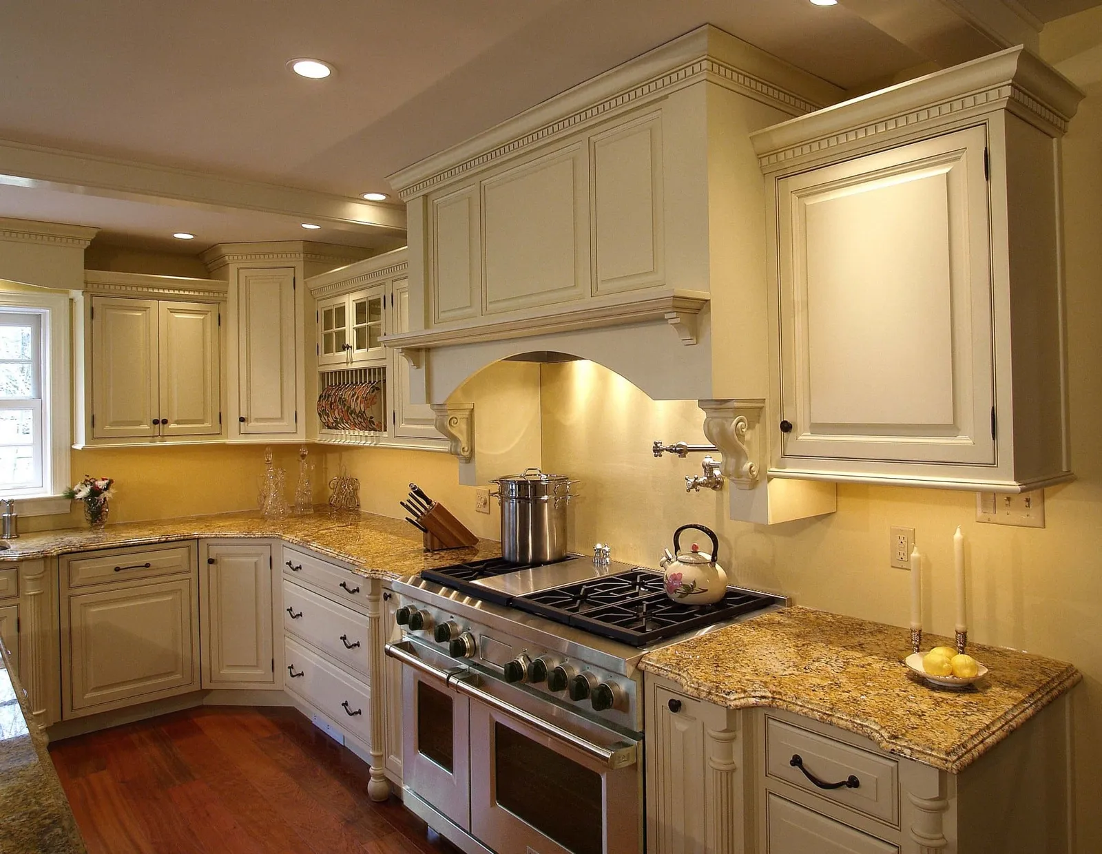 Completed countertop project