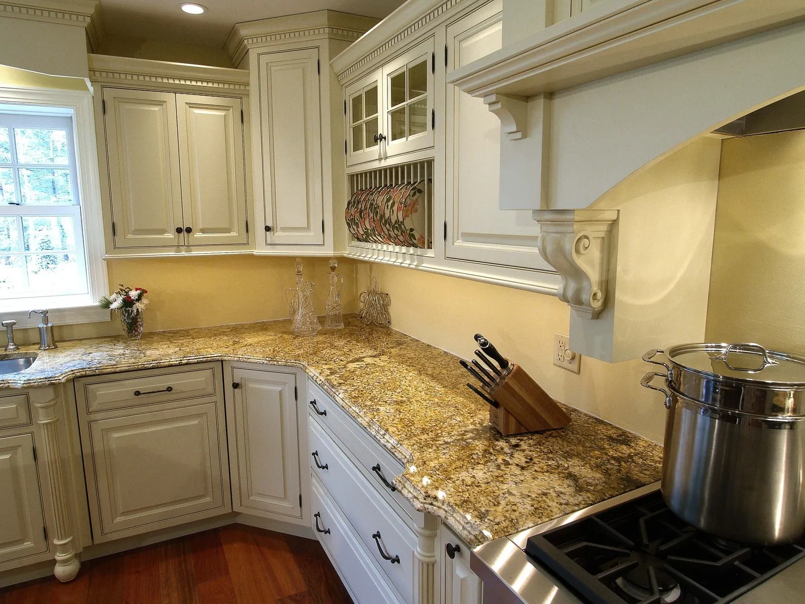 Completed countertop project