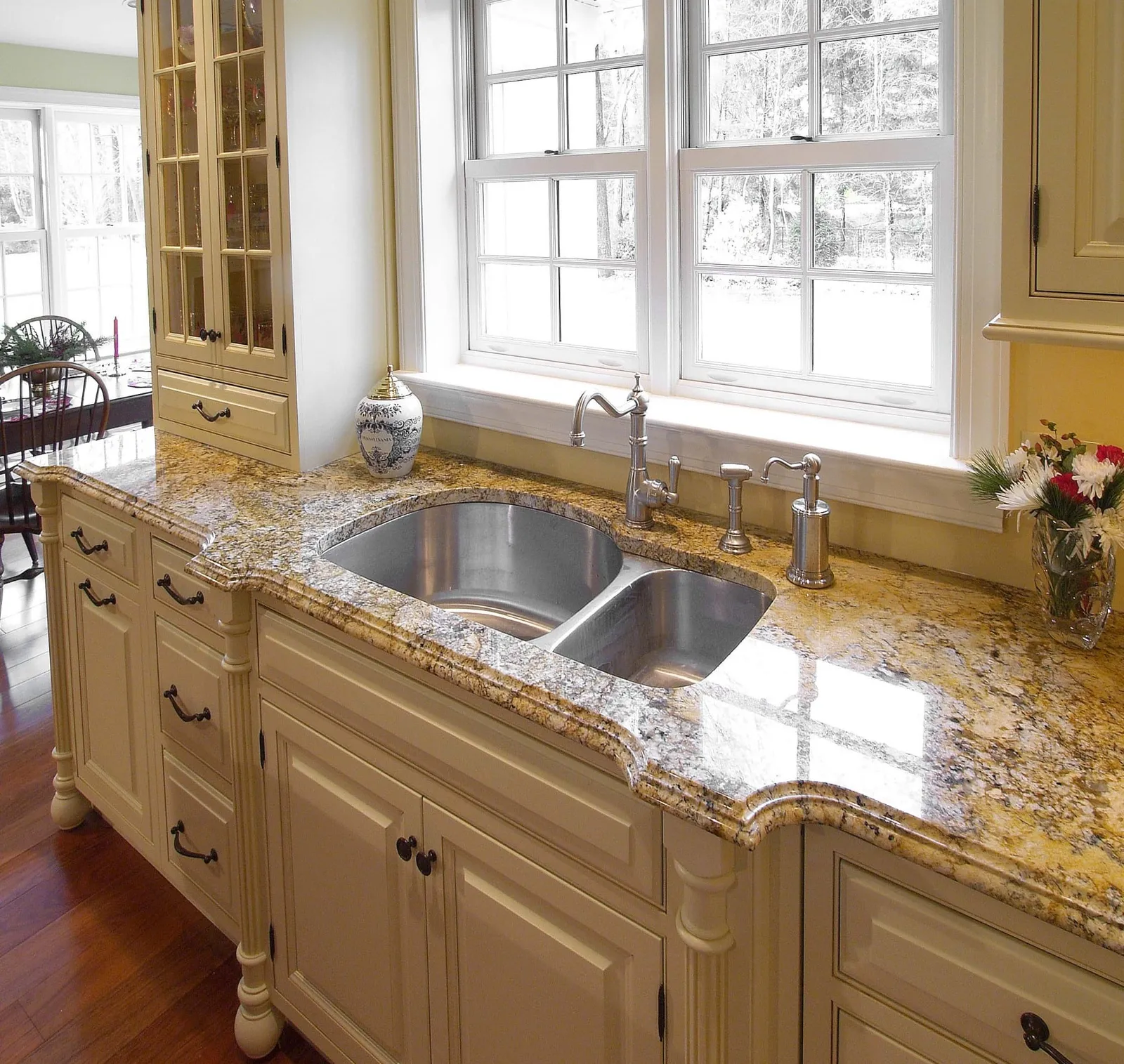 Completed countertop project