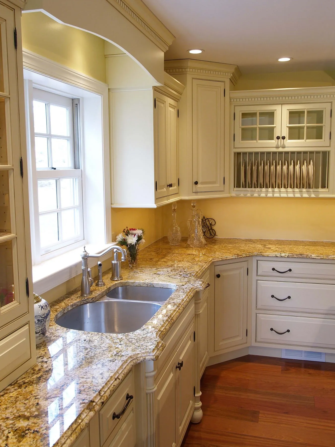 Completed countertop project