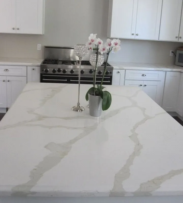 Completed countertop project