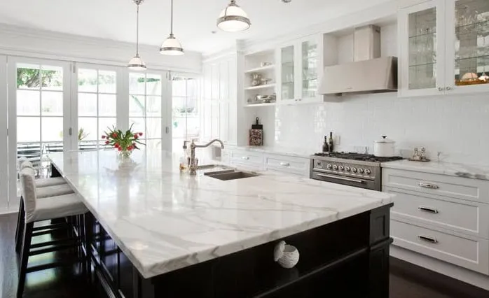 Completed countertop project