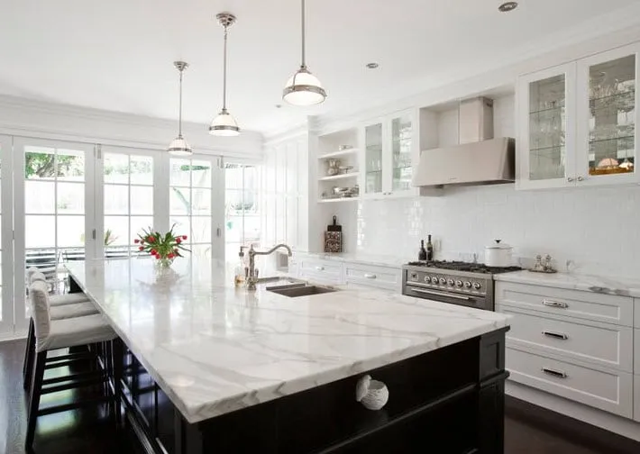 Completed countertop project