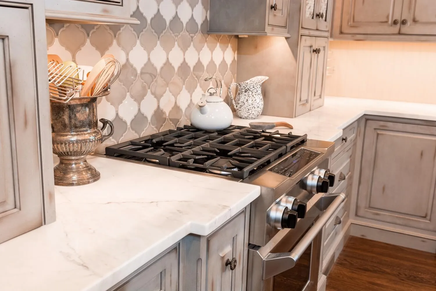 Completed countertop project