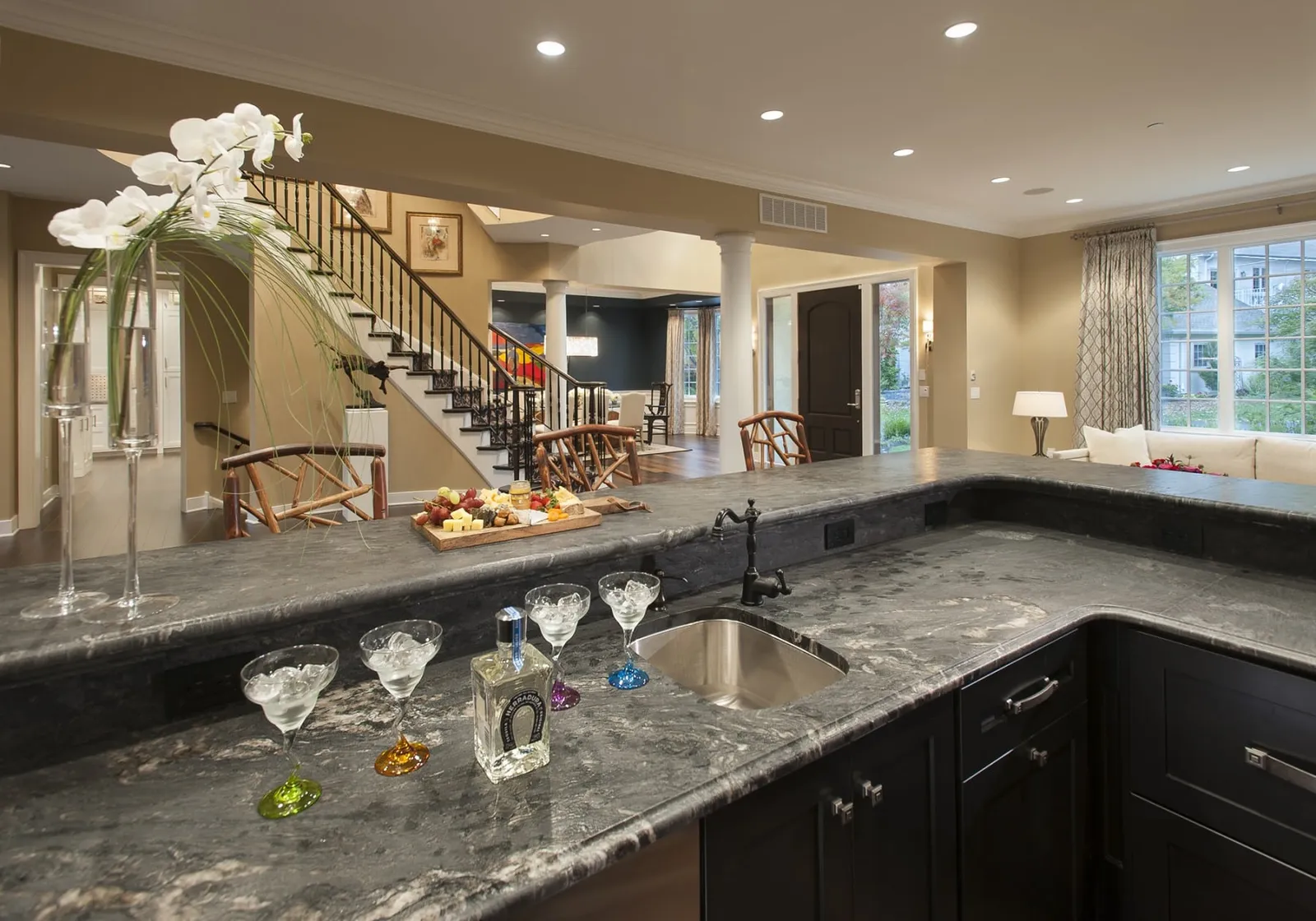 Completed countertop project