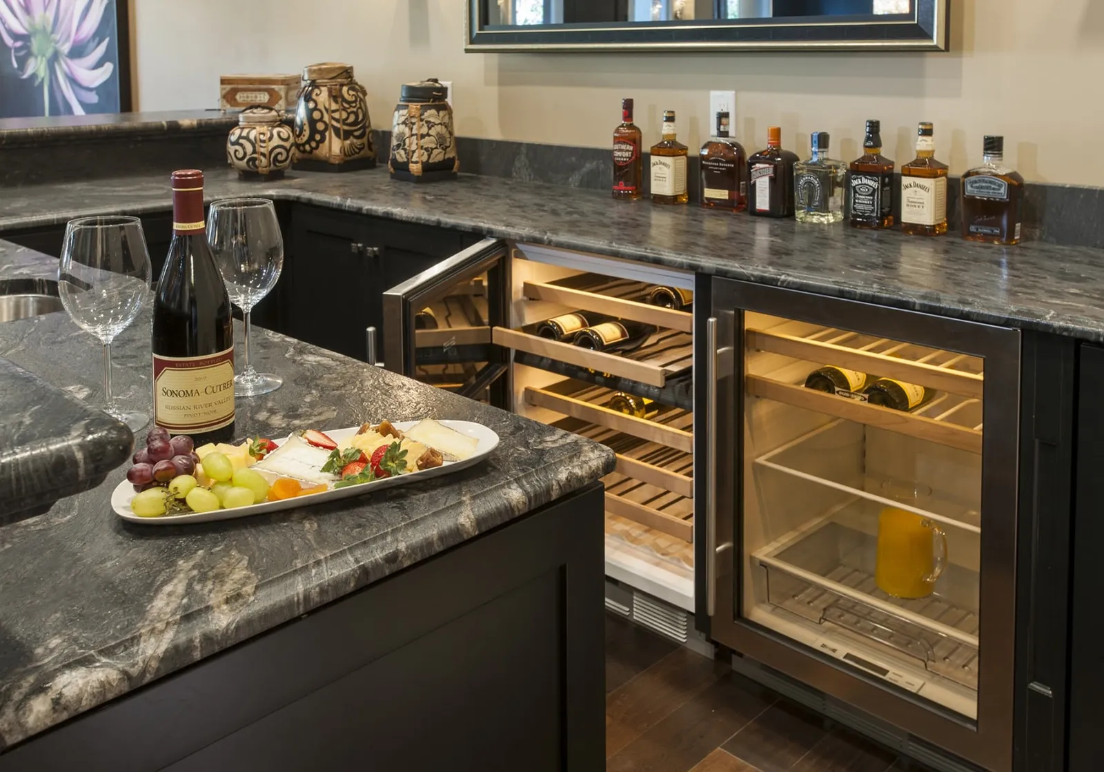 Completed countertop project
