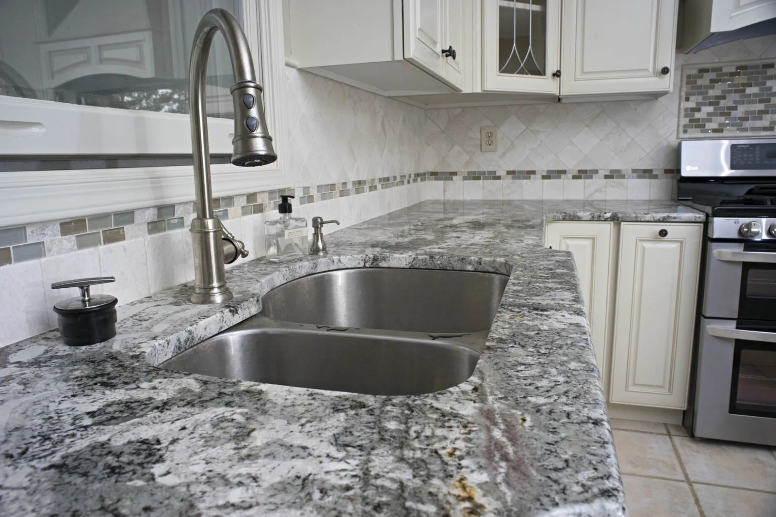 Completed countertop project