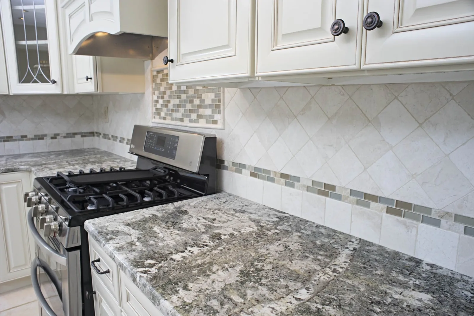 Completed countertop project