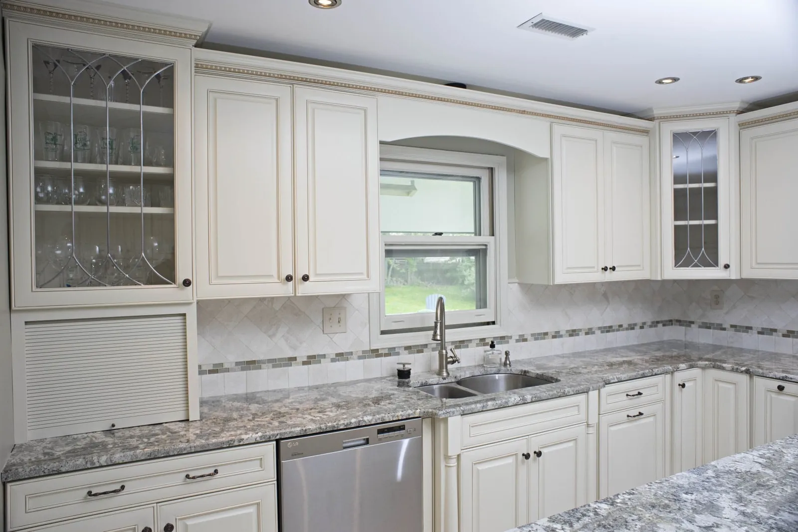 Completed countertop project