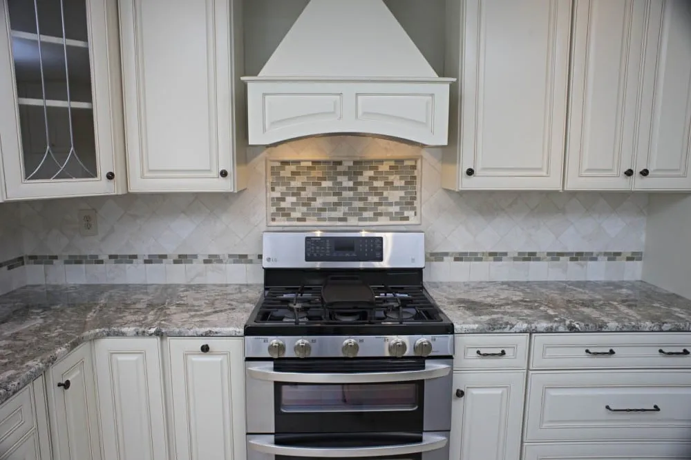 Completed countertop project