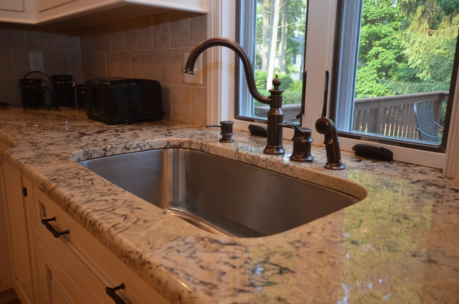 Completed countertop project
