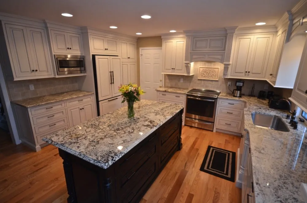 Completed countertop project