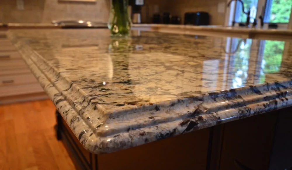 Completed countertop project