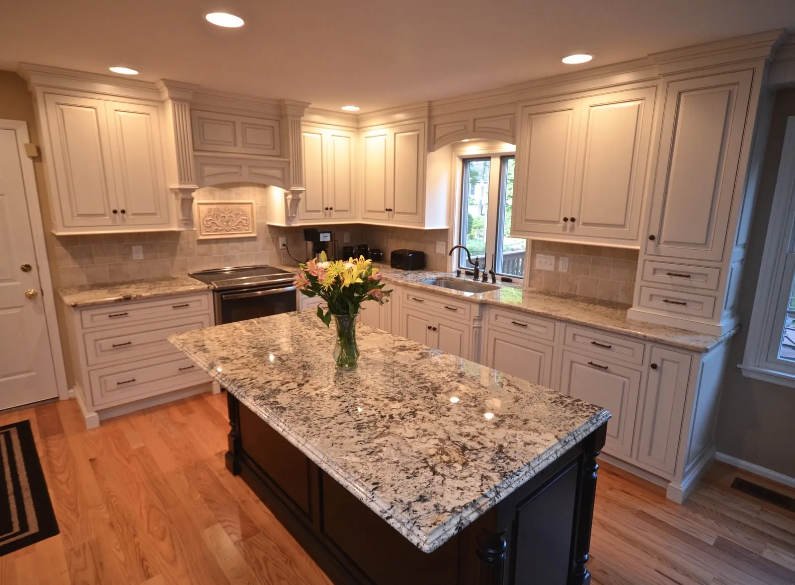 Completed countertop project