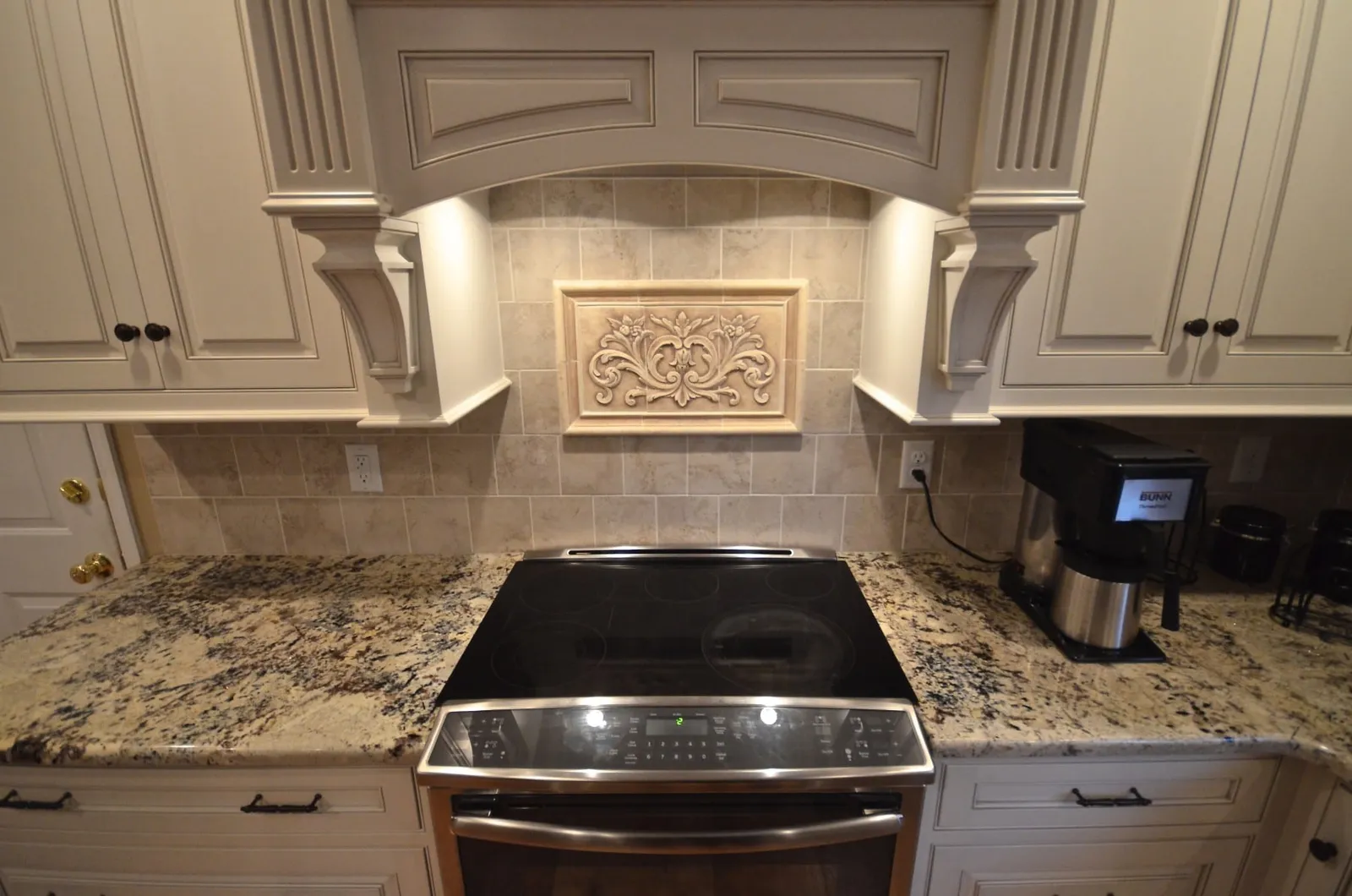 Completed countertop project