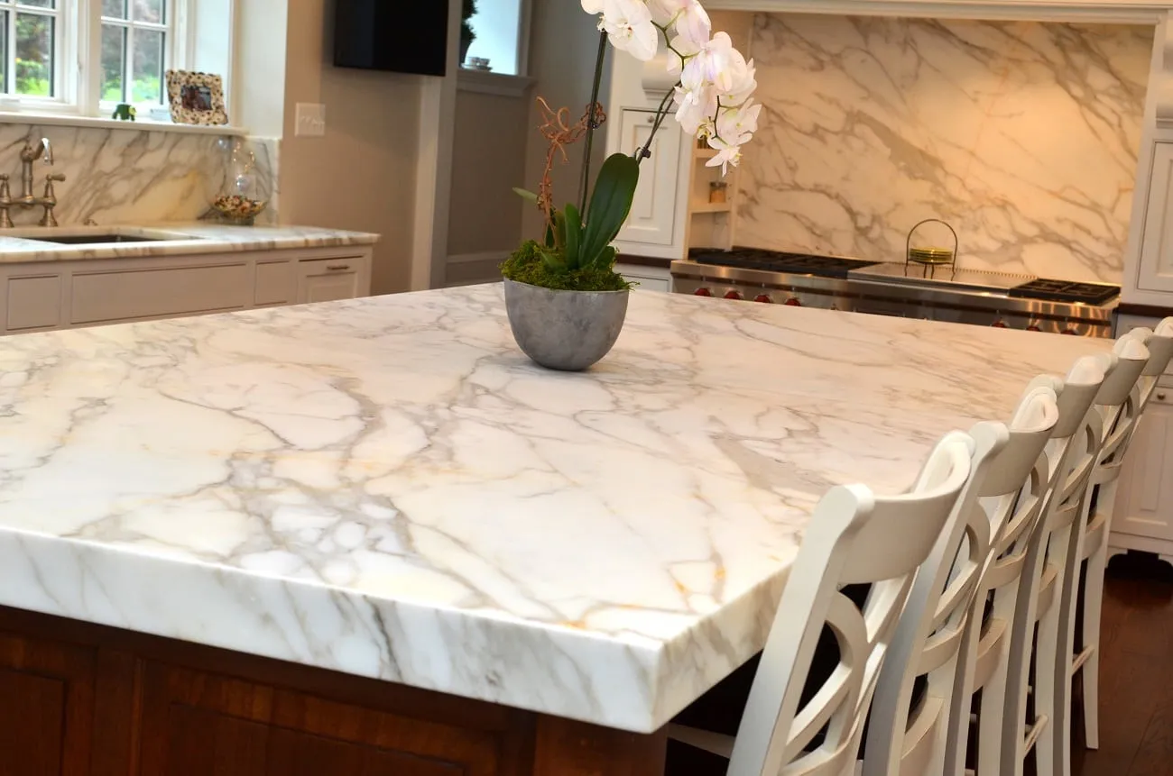 Completed countertop project