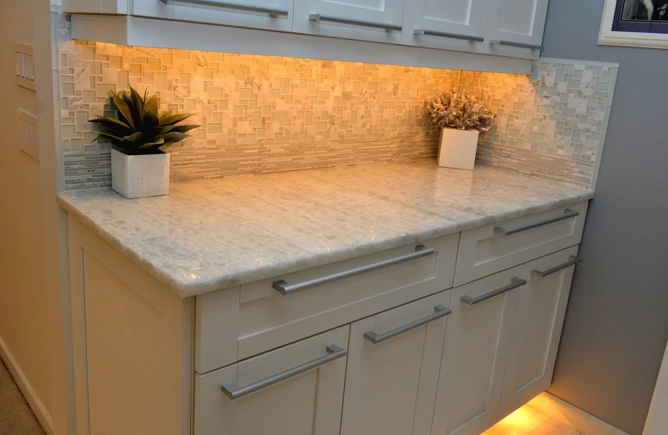 Completed countertop project
