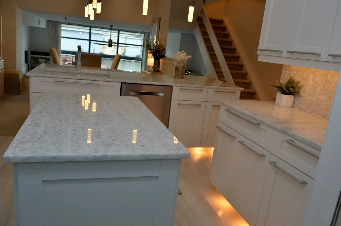 Completed countertop project