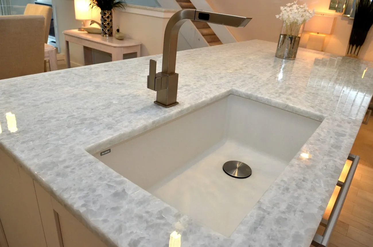Completed countertop project