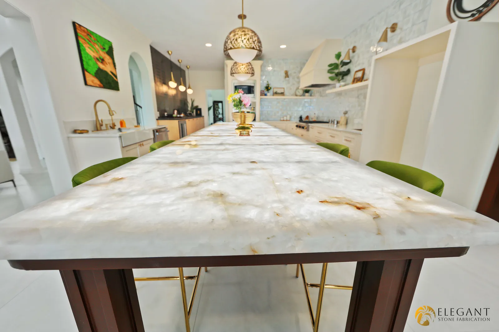 Completed countertop project