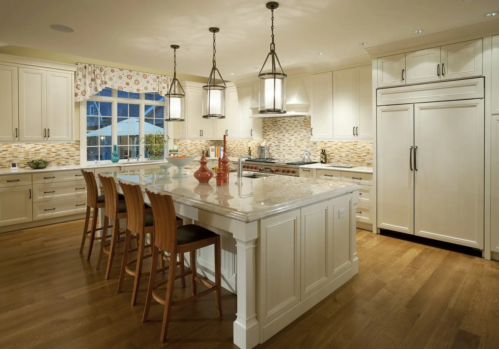 Completed countertop project