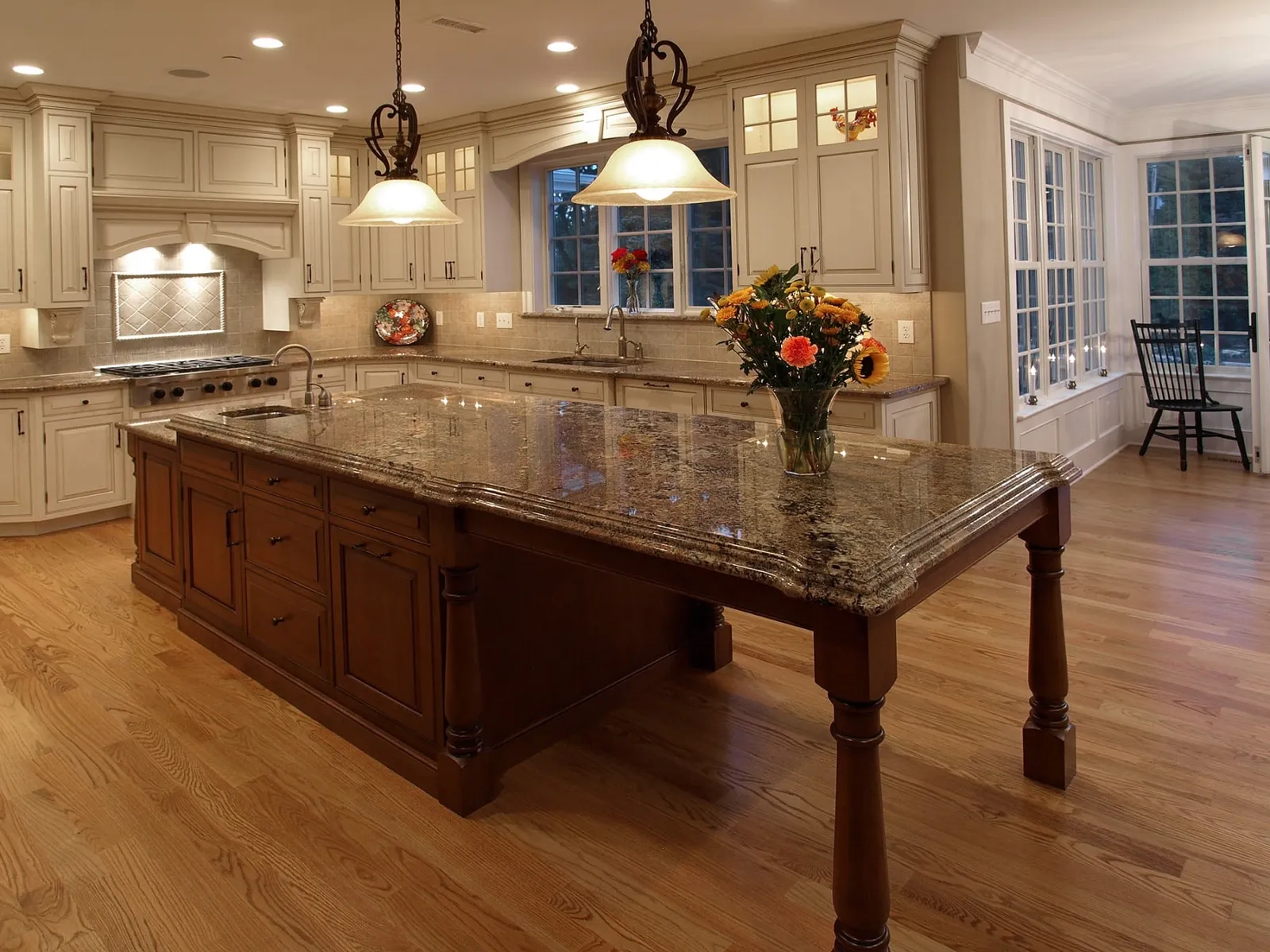 Completed countertop project
