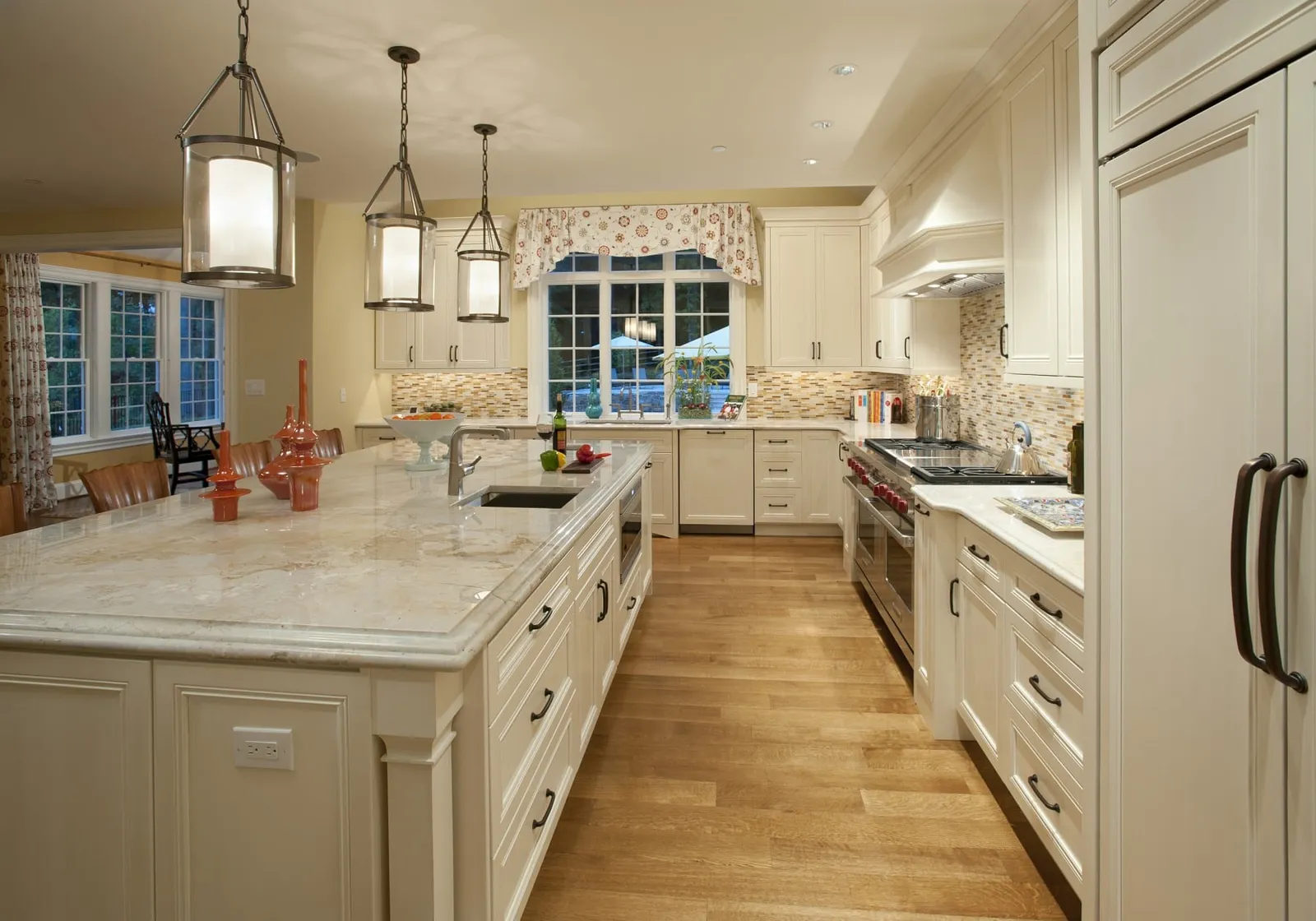 Completed countertop project