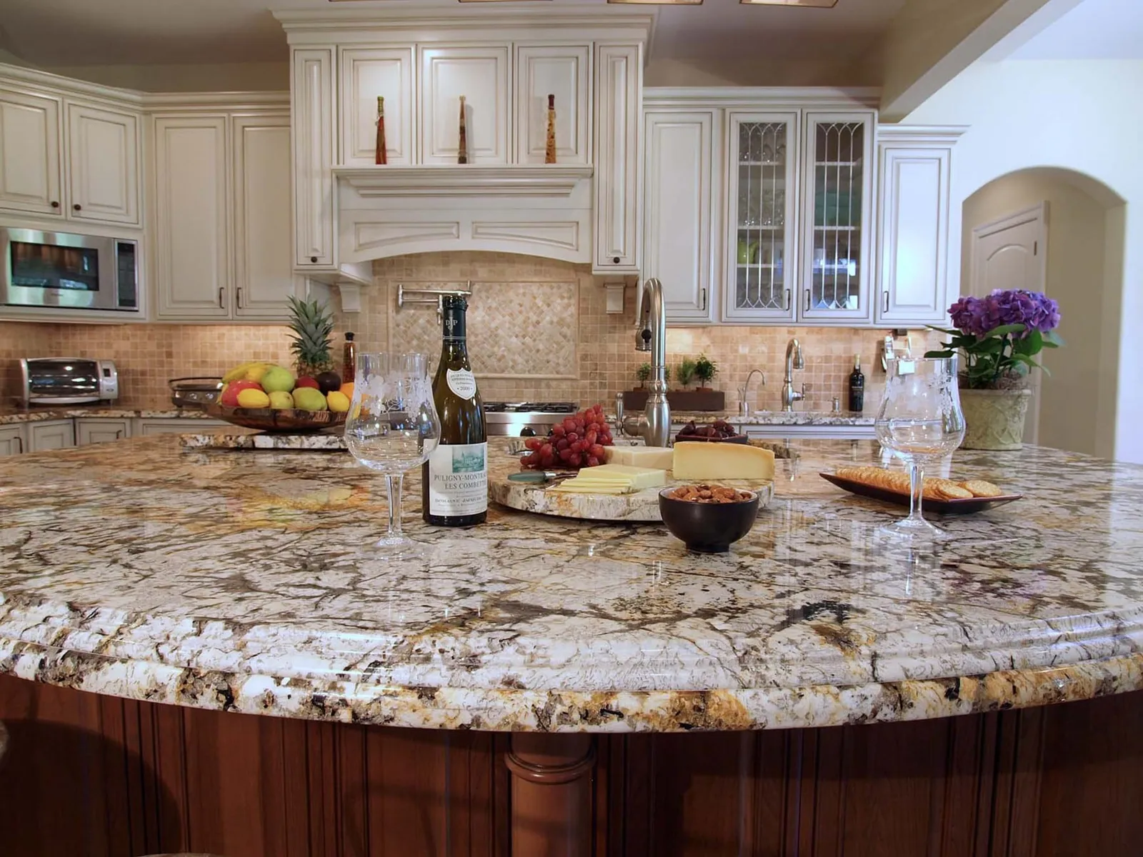 Completed countertop project