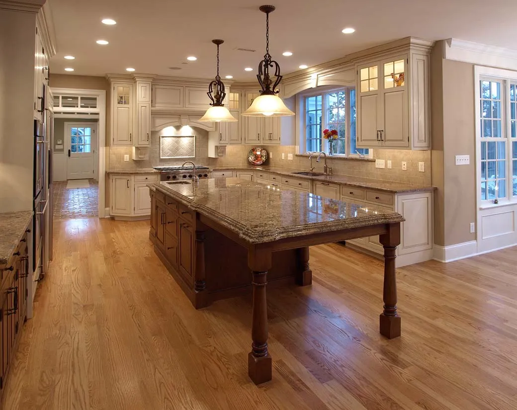 Completed countertop project