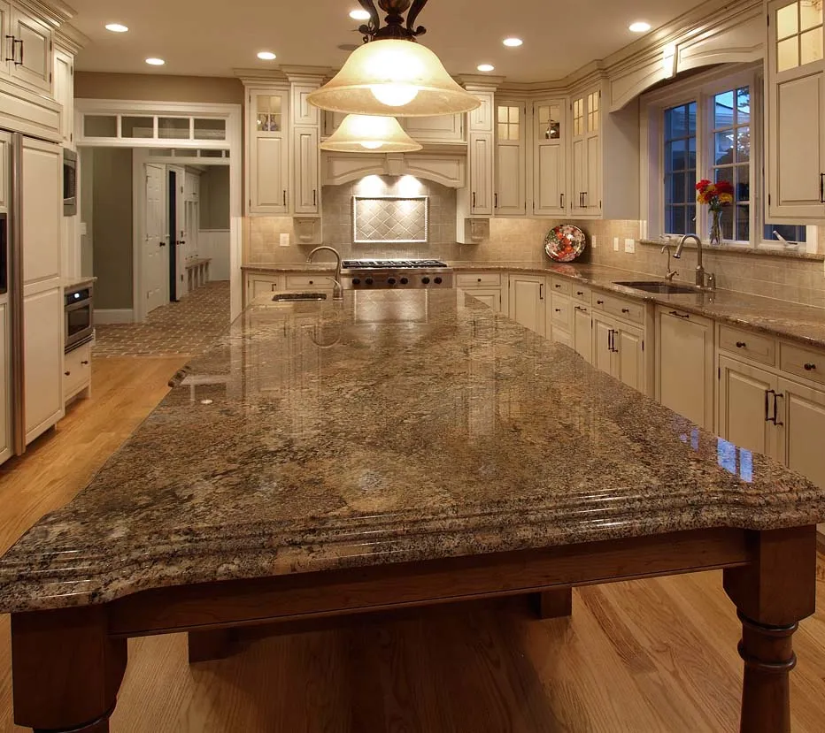Completed countertop project