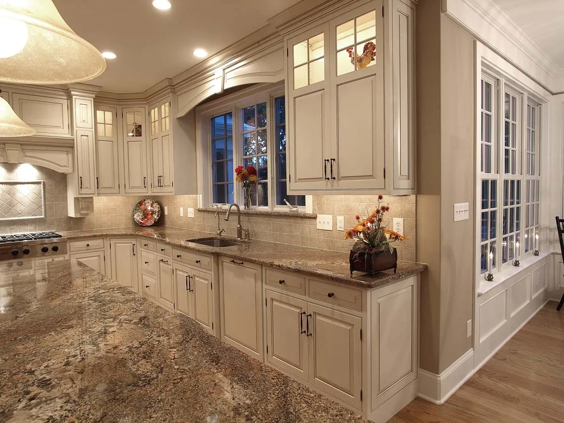 Completed countertop project
