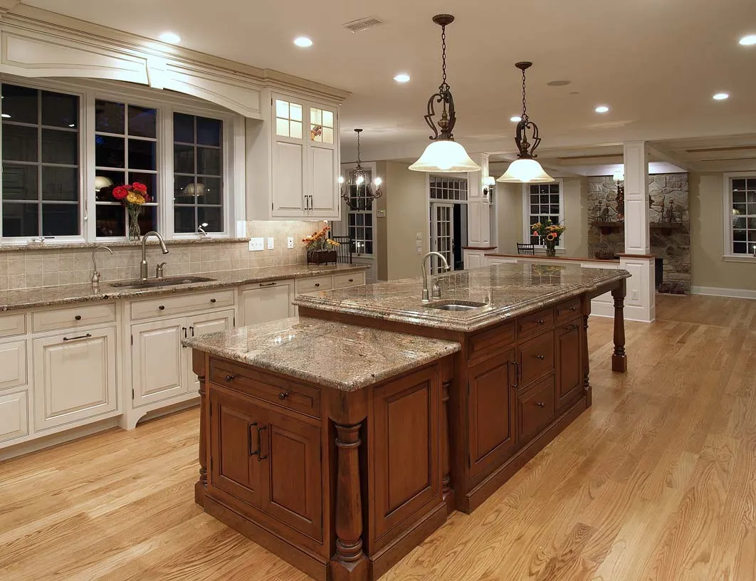 Completed countertop project